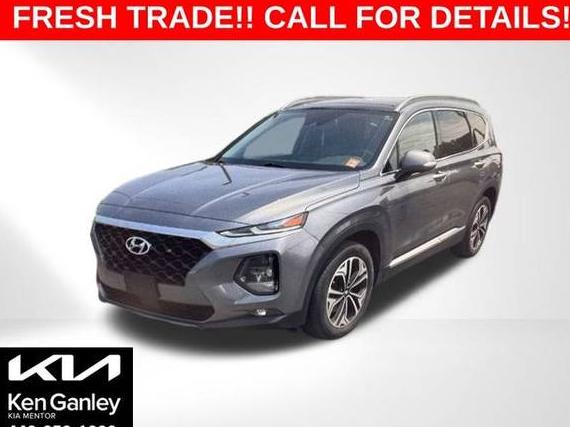 HYUNDAI SANTA FE 2019 5NMS5CAA2KH017727 image